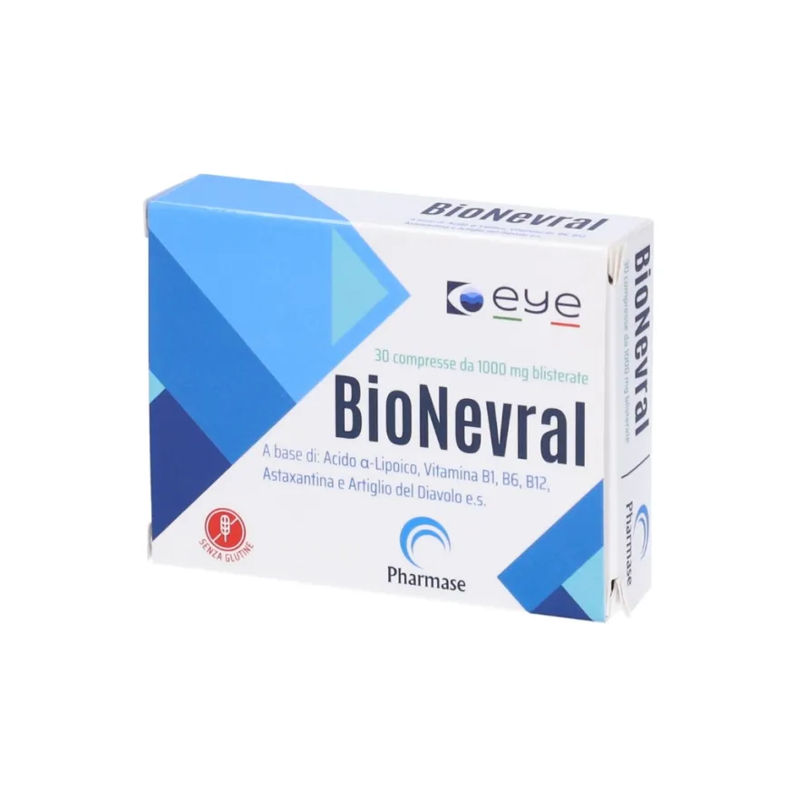 Bionevral Integratore Sistema Nervoso 30 Compresse