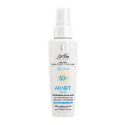 Bionike Aknet Sun Fluido Solare Spf50+ 50ml
