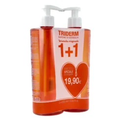 Bionike Bipack Triderm Sapone Di Marsiglia 2x500ml