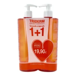 Bionike Bipack Triderm Sapone Di Marsiglia 2x500ml