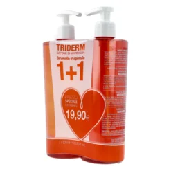 Bionike Bipack Triderm Sapone Di Marsiglia 2x500ml