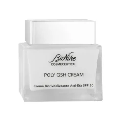 Bionike Cosmeceutical Poly Gsh Cream Crema Biorivitalizzante Antiet&agrave; Spf30 50ml