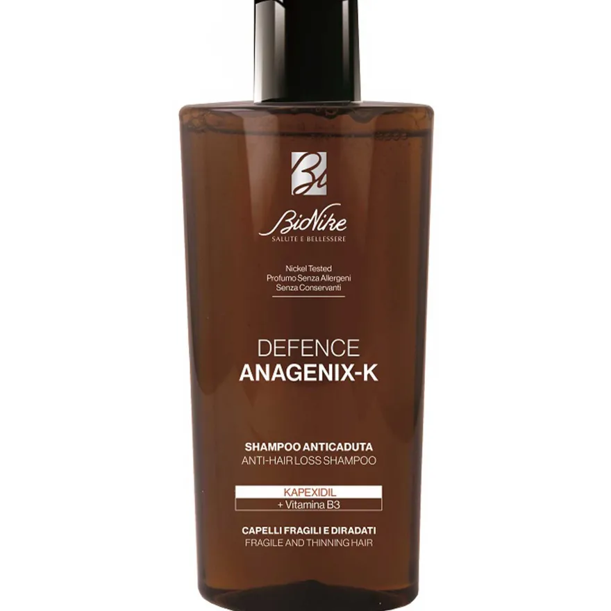 Bionike Defence Anagenix K Shampoo Anticaduta 200ml
