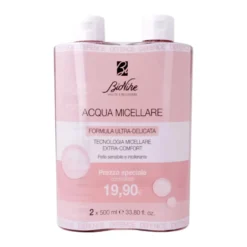 Bionike Defence Bipacco Acqua Micellare 2 Flaconi Da 500ml