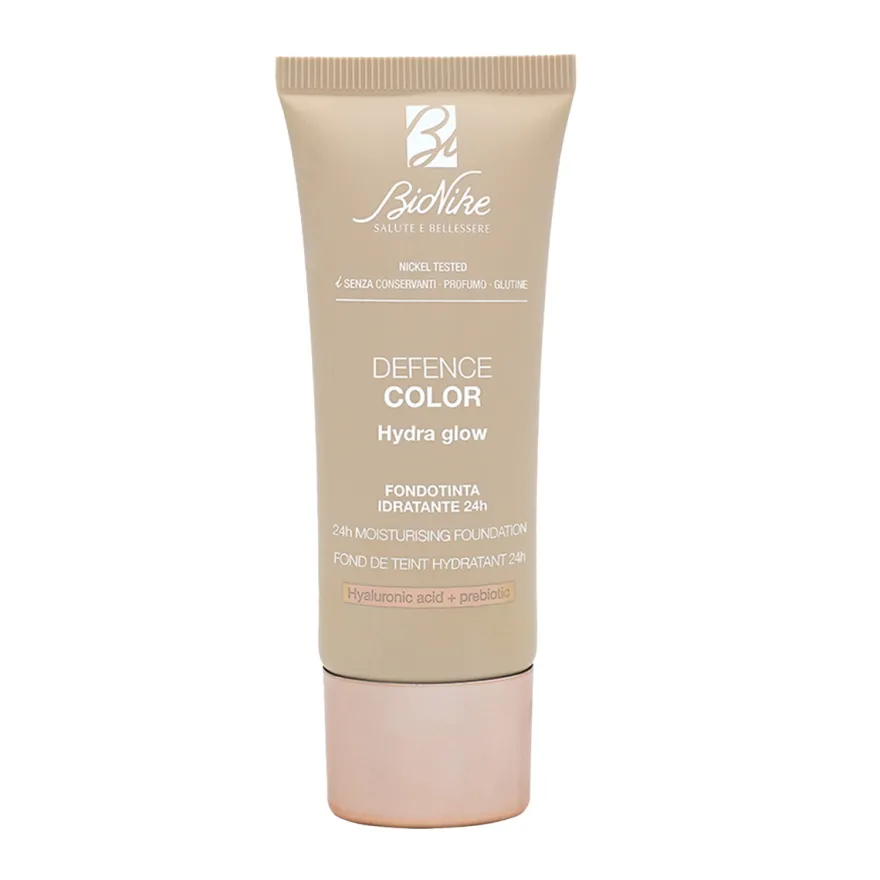 Bionike Defence Color Hydra Glow Fondotinta Idratante Spf15 106 Cannelle 30ml