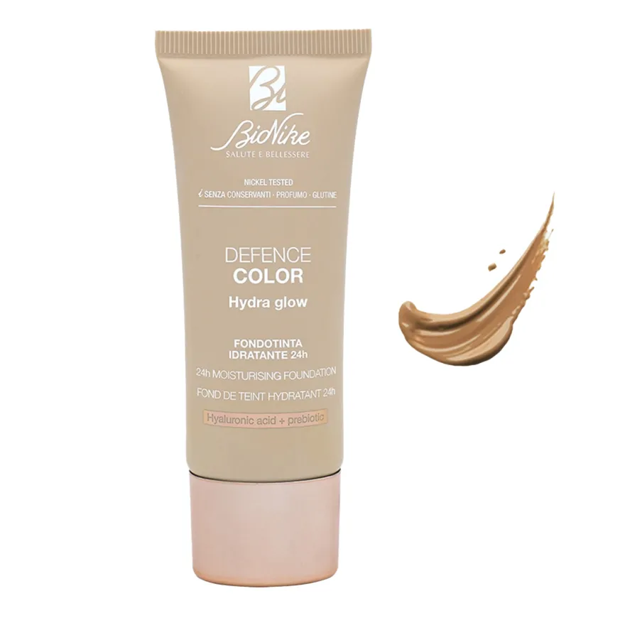 Bionike Defence Color Hydra Glow Fondotinta Idratante Spf15 106 Cannelle 30ml
