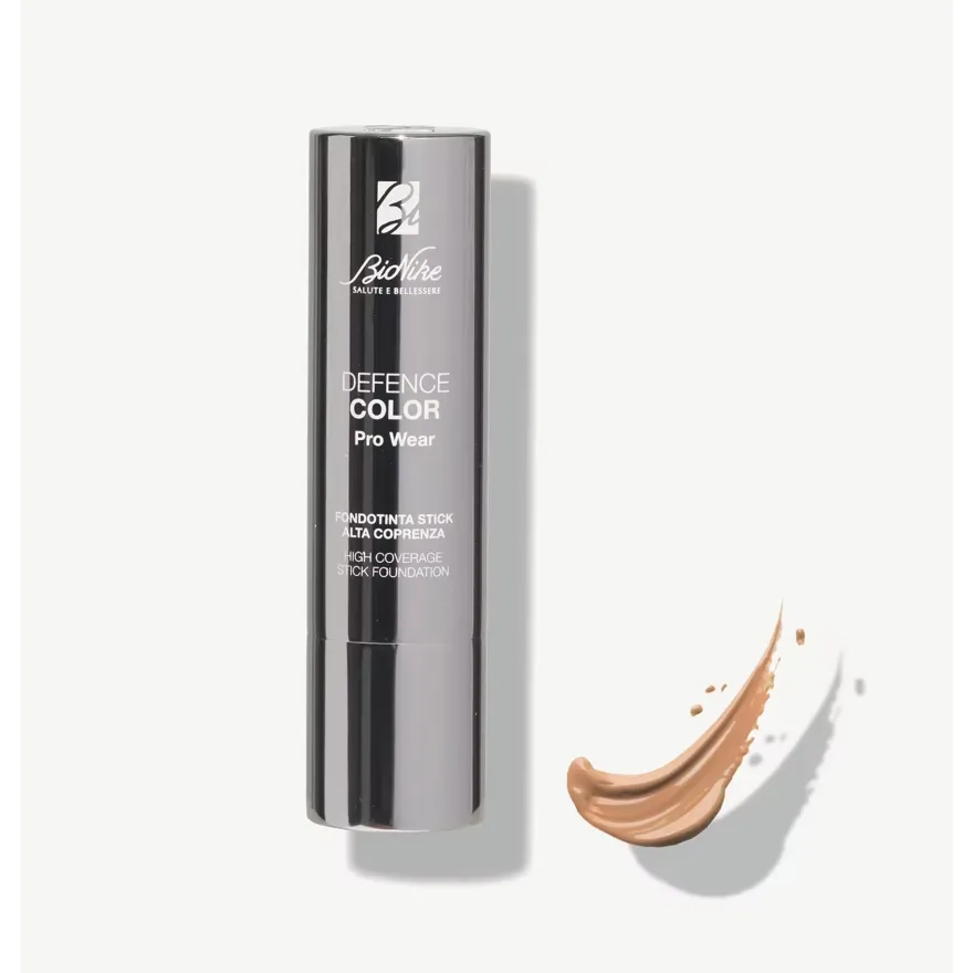 Bionike Defence Color Pro Wear Fondotinta Stick Alta Coprenza N4 Beige 14ml