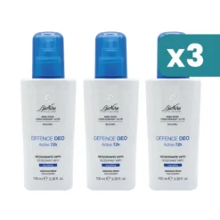 Bionike Defence Deo Active 72h Tripacco Deodorante Vapo 3x100ml