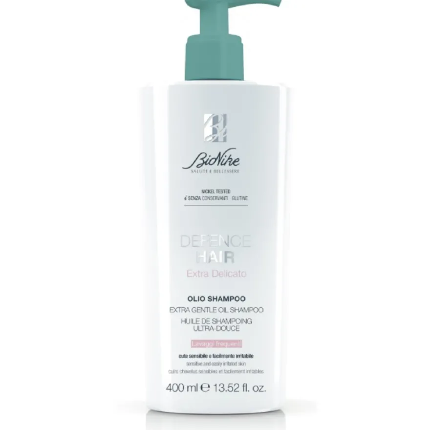 Bionike Defence Hair Olio Shampoo Extra Delicato 400ml