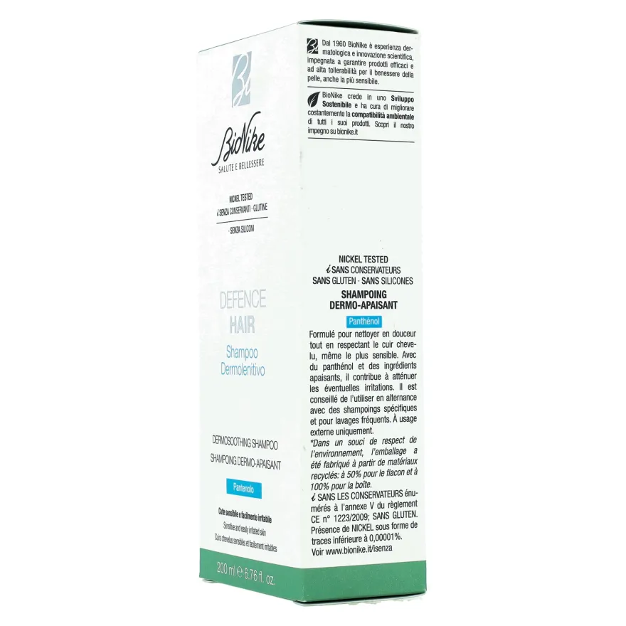 Bionike Defence Hair Shampoo Dermolenitivo 200ml