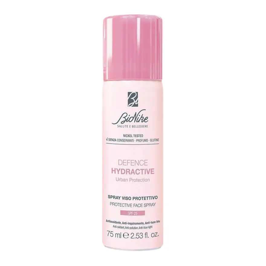 Bionike Defence Hydractive Spray Viso Protettivo Spf25 75ml