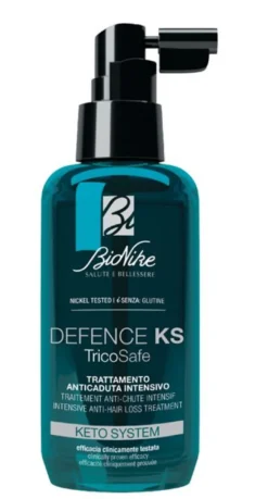 Bionike Defence Ks Tricosafe Trattamento Anticaduta 100ml