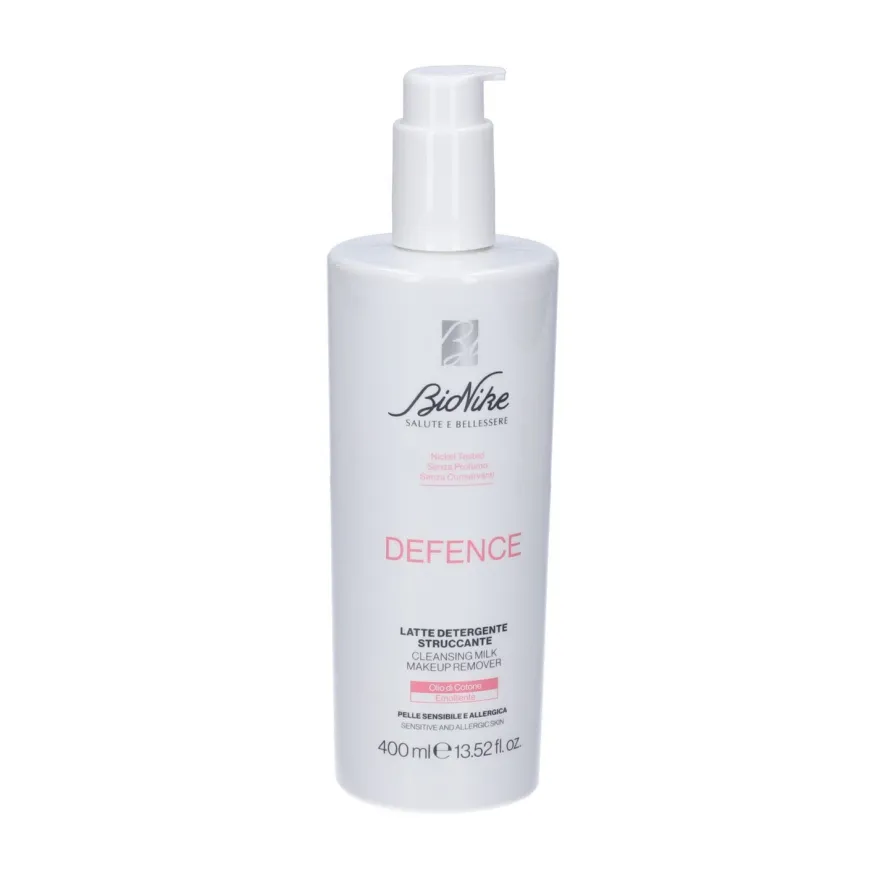 Bionike Defence Latte Detergente Viso Occhi Labbra 400ml