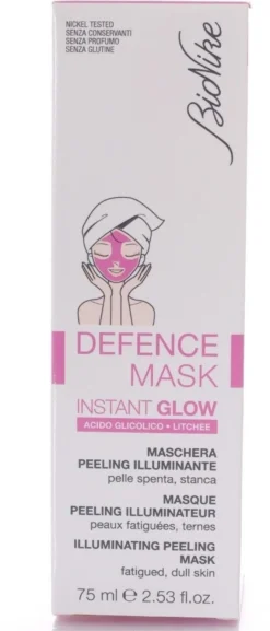 Bionike Defence Mask Instant Glow 75ml