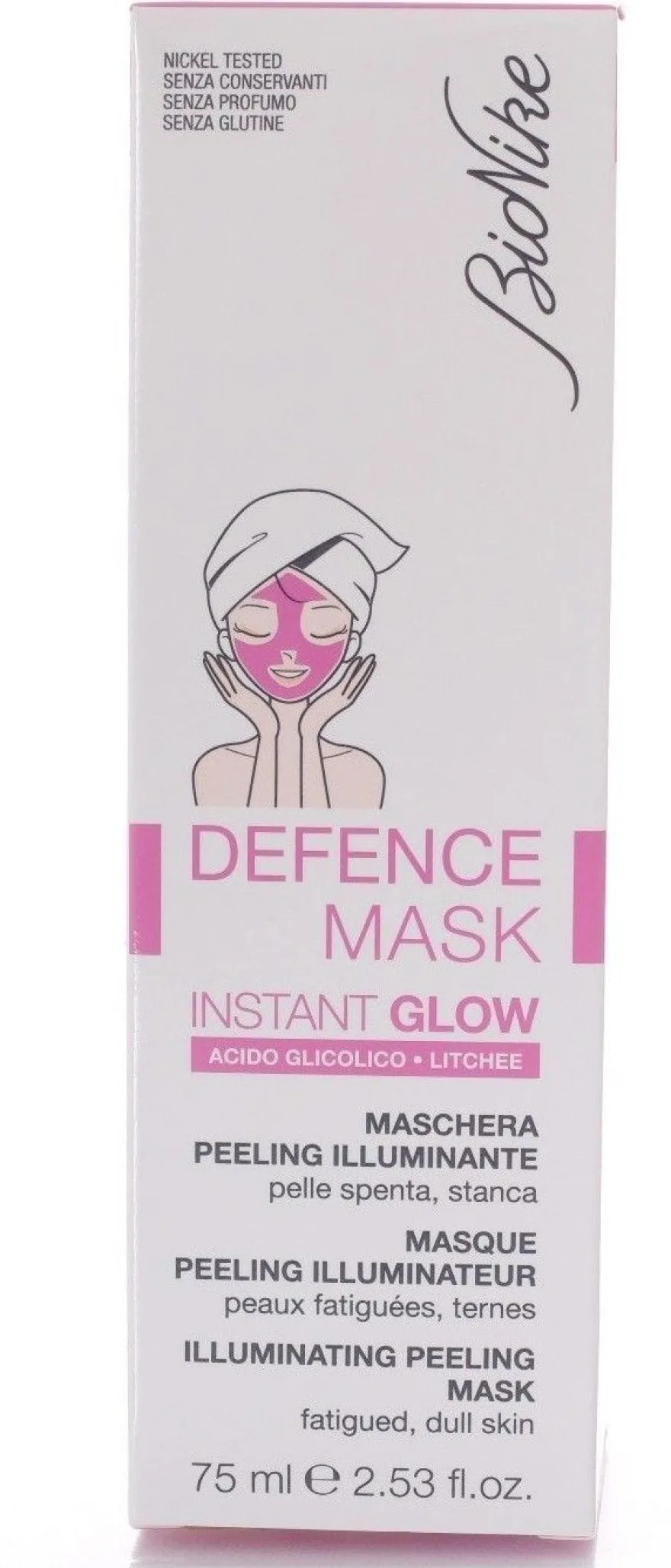 Bionike Defence Mask Instant Glow 75ml