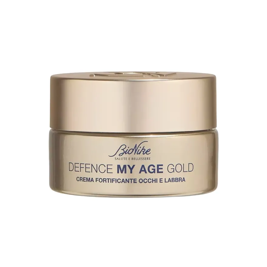 Bionike Defence My Age Gold Crema Fortificante Occhi E Labbra