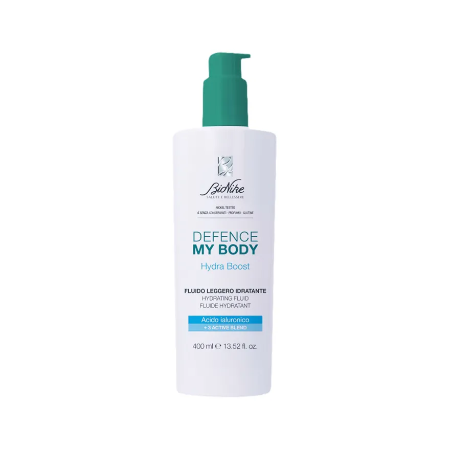 Bionike Defence My Body Hydraboost Fluido Leggero Idratante 400ml