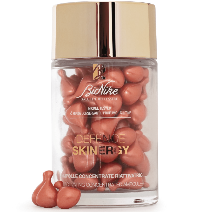 Bionike Defence Skinergy 60 Ampolle Riattivatrici Da 24ml