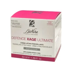 Bionike Defence Xage Ultimate Lifting Crema Pelle Sensibile Normale/mista 2x50ml