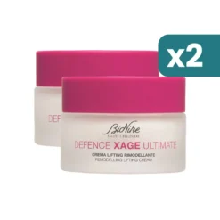 Bionike Defence Xage Ultimate Lifting Crema Pelle Sensibile Normale/mista 2x50ml