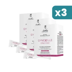 Bionike Gynexelle Hyalo-duo Gel Vaginale Anti-secchezza 3 Pezzi