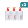 Bionike Triderm Ad Crema Detergente Lenitiva Idratante Pelle Sensibile 3 confezioni da 490ml