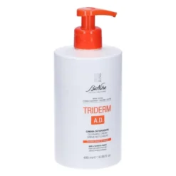 Bionike Triderm Ad Crema Detergente Lenitiva Idratante Pelle Sensibile 490ml