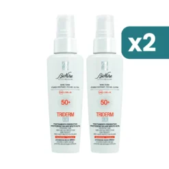 Bionike Triderm Ak Trattamento Preventivo Protezione Solare Spf50+ 2 confezioni