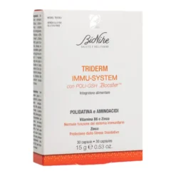 Bionike Triderm Immu System Integratore Sistema Immunitario 30 Capsule
