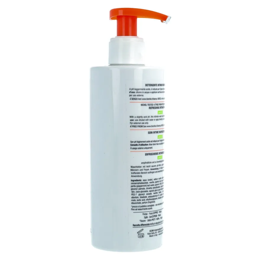 Bionike Triderm Intimate Detergente Intimo Rinfrescante 250ml