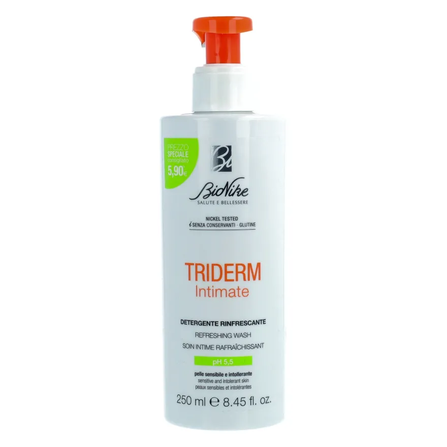 Bionike Triderm Intimate Detergente Intimo Rinfrescante 250ml