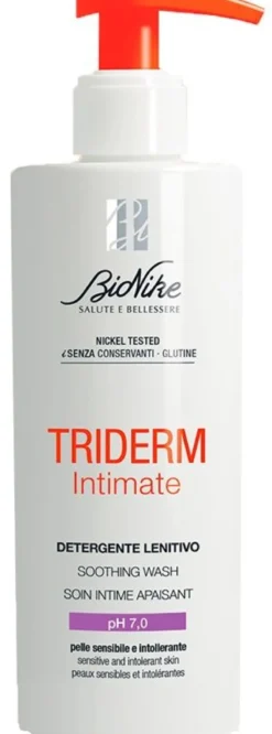 Bionike Triderm Intimate Detergente Intimo Lenitivo 250ml