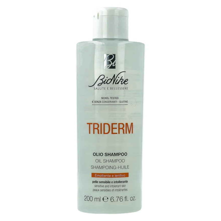 Bionike Triderm Olio Shampoo 200ml