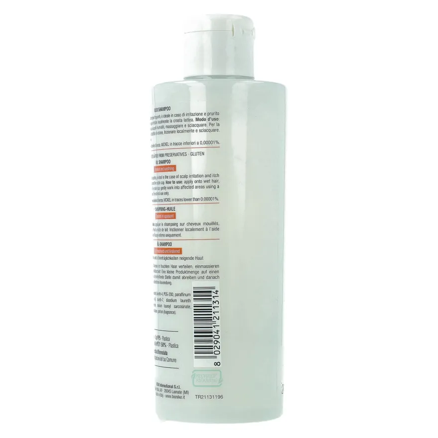 Bionike Triderm Olio Shampoo 200ml