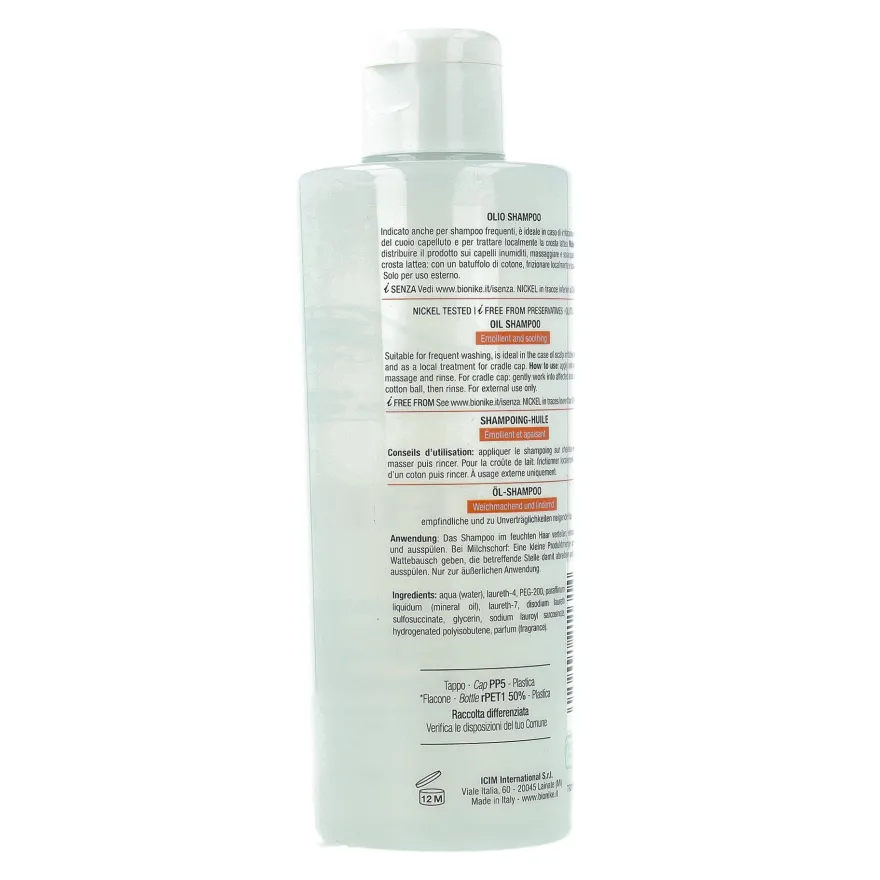 Bionike Triderm Olio Shampoo 200ml