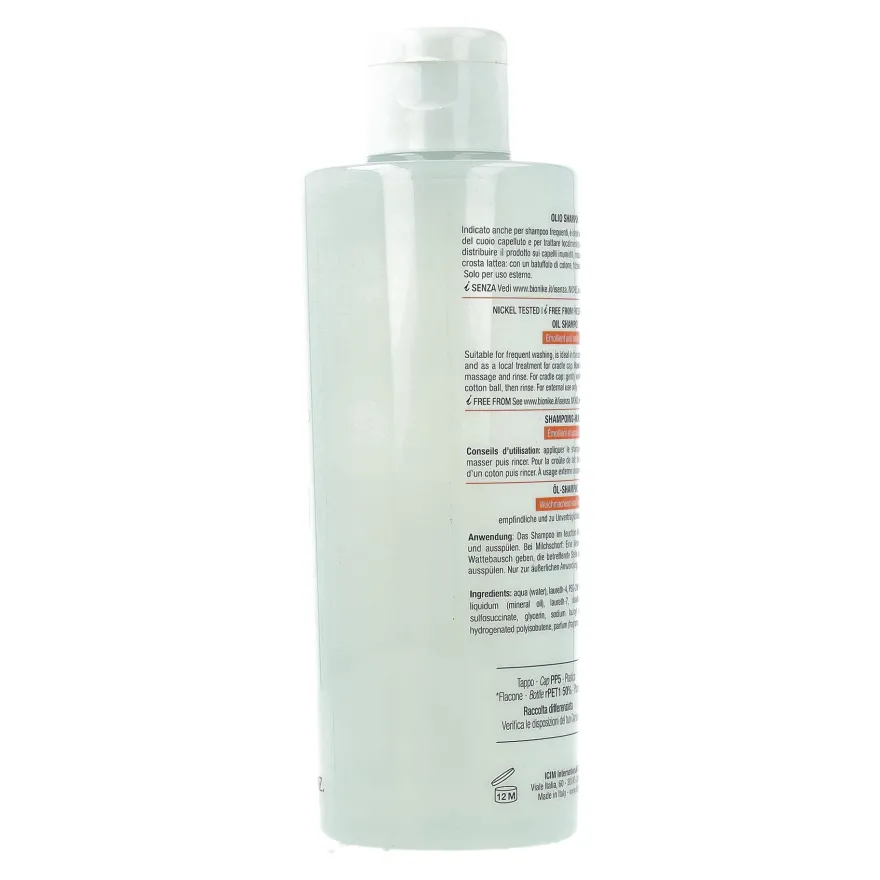 Bionike Triderm Olio Shampoo 200ml