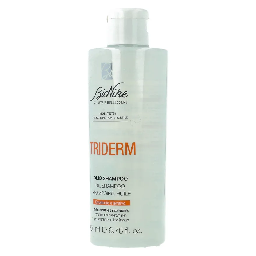 Bionike Triderm Olio Shampoo 200ml