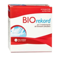 Biorekord Integratore Benessere Psicofisico 10 Flaconcini