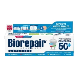 Biorepair Advanced Protezione Completa Dentifricio Adulti Over 50 75ml