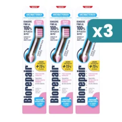 Biorepair Spazzolino Protezione Gengive 3 confezioni