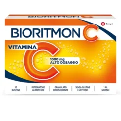 Bioritmon C 1000mg Integratore Di Vitamina C 10 Bustine