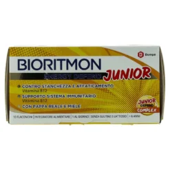 Bioritmon Energy Defend Junior Integratore Energetico 10 Flaconi