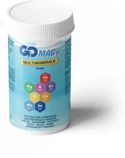 Biosalus Gomag21 Integratore Magnesio Benessere Muscolare 150g