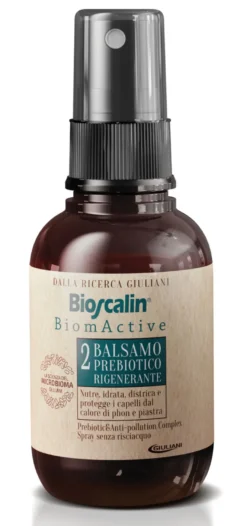 Bioscalin Biom Active Balsamo Prebiotico Rigenerante 100ml