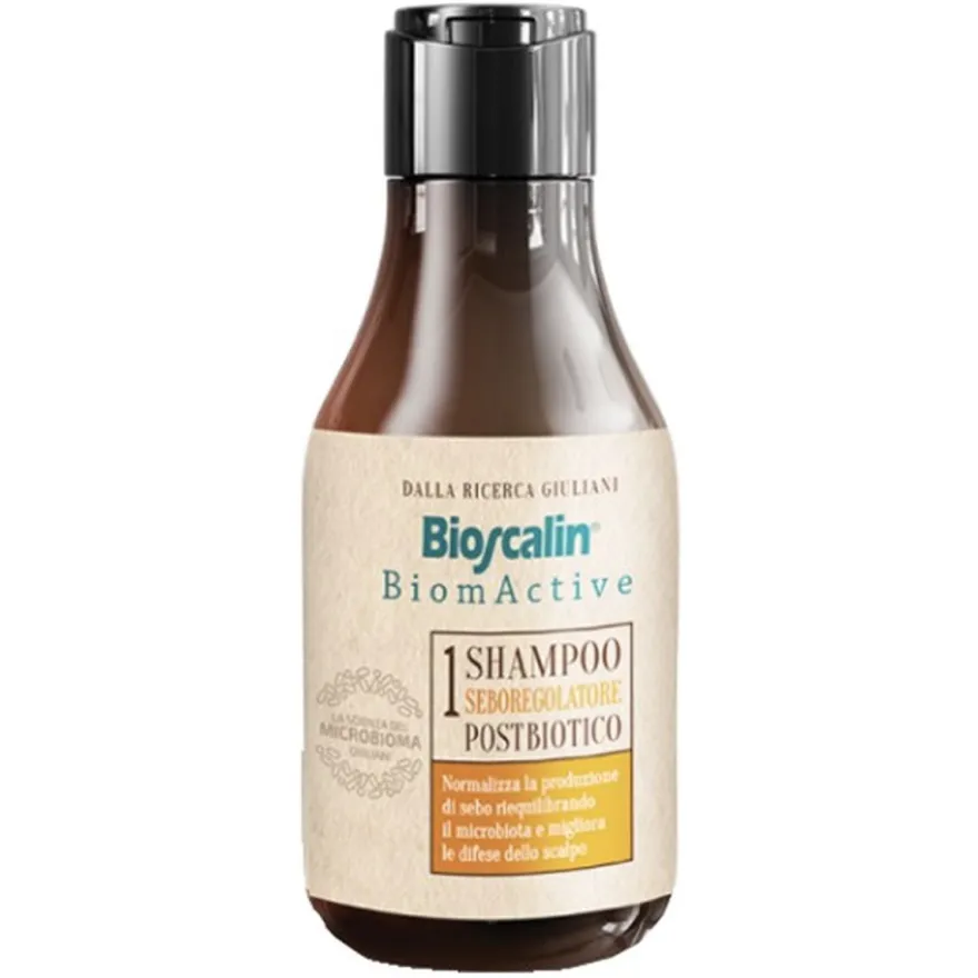 Bioscalin Biomactive Shampoo Seboregolatore 200ml