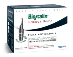 Bioscalin Energy Uomo Anticaduta Capelli 10 Fiale