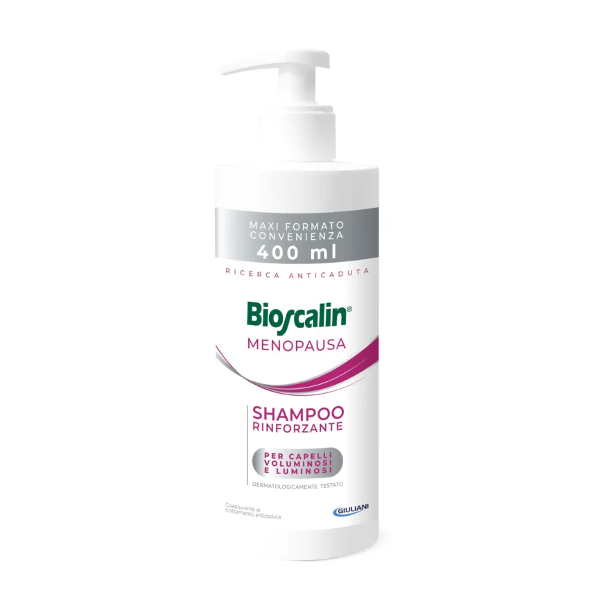 Bioscalin Menopausa Shampoo Rinforzante 400ml