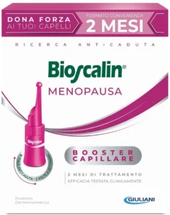 Bioscalin Menopausa Trattamento Anticaduta Capelli 16 Fiale