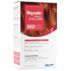 Bioscalin Nutricolor+ Tinta Capelli N.6,43 Biondo Scuro Rame Dorato