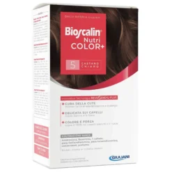 Bioscalin Nutricolor+ Tinta Capelli N.5 Castano Chiaro